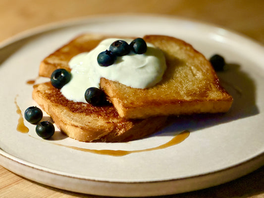 Butter-Karamell Toast - das perfekte Wohlfühl-Frühstück